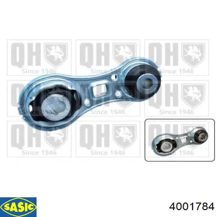 Подушка (опора) двигателя правая верхняя 4001784 Sasic