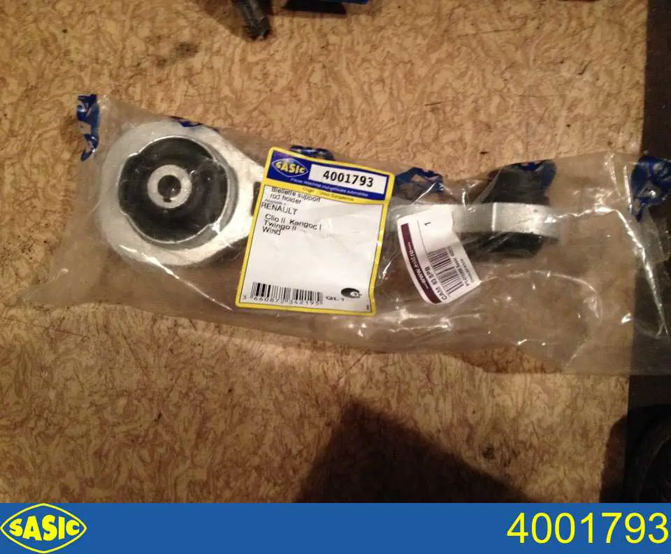 Compre 4001793 Sasic Coxim (suporte) traseiro de motor