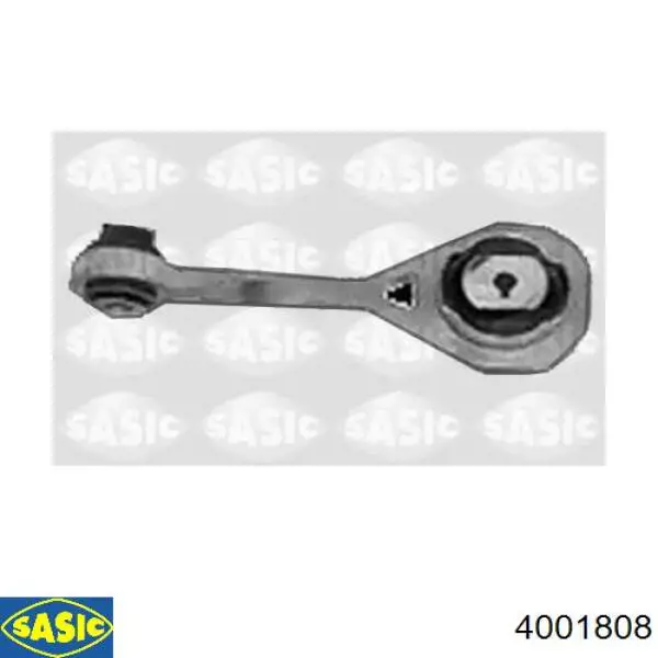 4001808 Sasic Задняя подушка двигателя