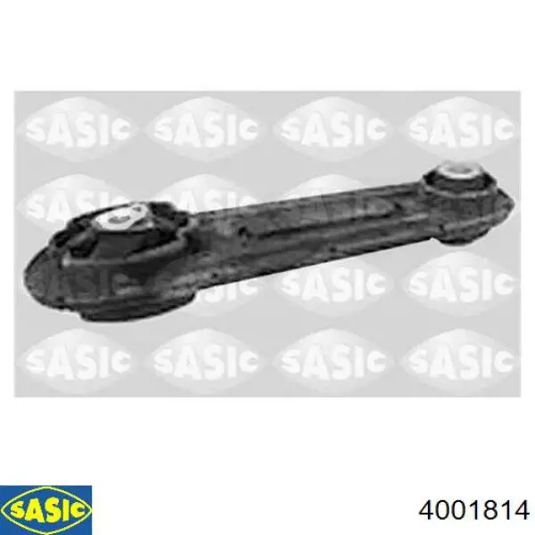 4001814 Sasic Задняя подушка двигателя
