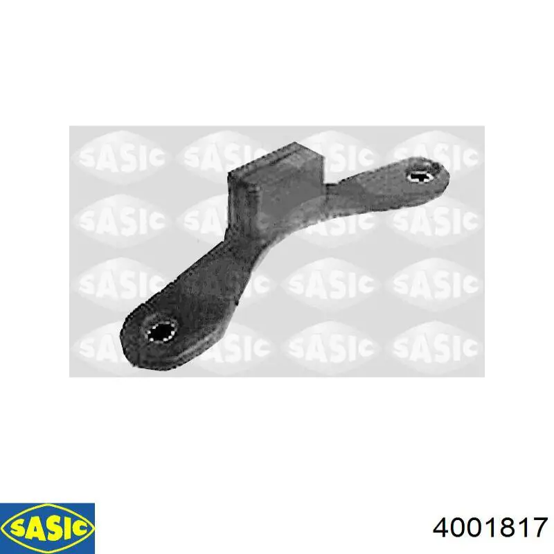 Кронштейн подушки (опоры) двигателя, правой Sasic 4001817