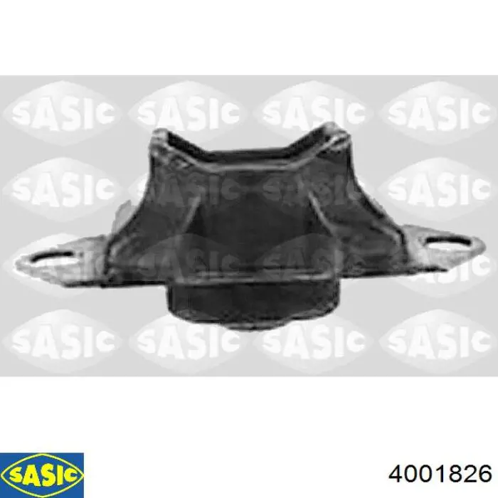 4001826 Sasic подушка (опора двигателя левая)