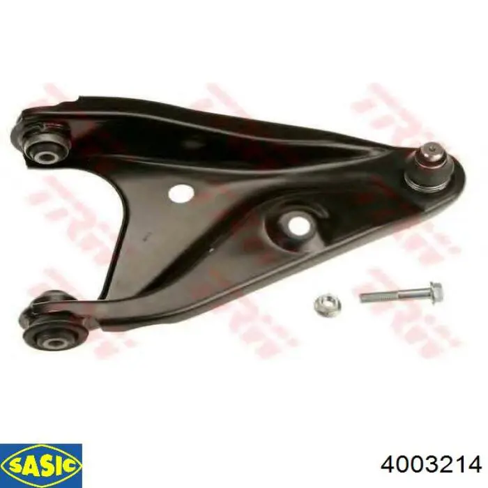 Правый рычаг передней нижней подвески Sasic 4003214 цена, от 26.38 USD