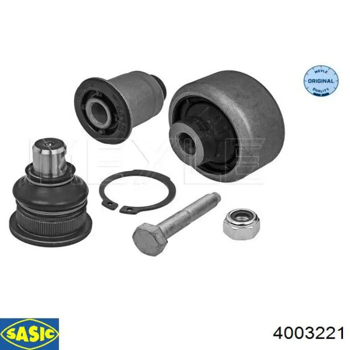 Рычаг передней подвески левый 4003221 Sasic