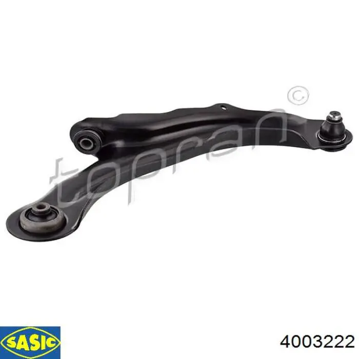 Правый рычаг передней нижней подвески Sasic 4003222 цена, от 33.65 USD