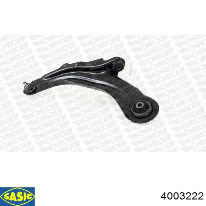 Купить 4003222 Sasic Нижний правый рычаг передней подвески