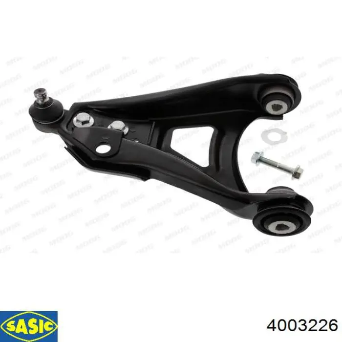 Левый рычаг передней нижней подвески Renault (RVI) 8200254163 цена, от 5.65 USD