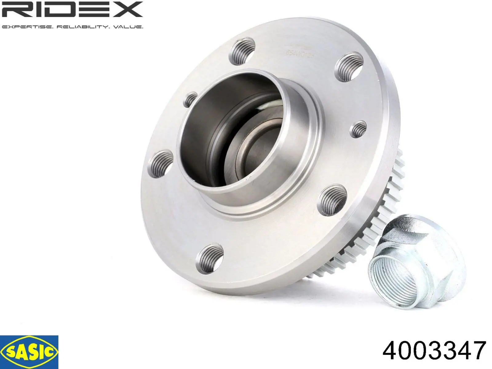 Сайлентблок радиального рычага (передней подвески) Sasic 4003347 цена, от 4.09 USD