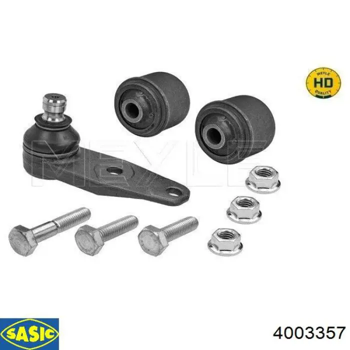 Правый рычаг передней нижней подвески Sasic 4003357 цена, от 28.43 USD