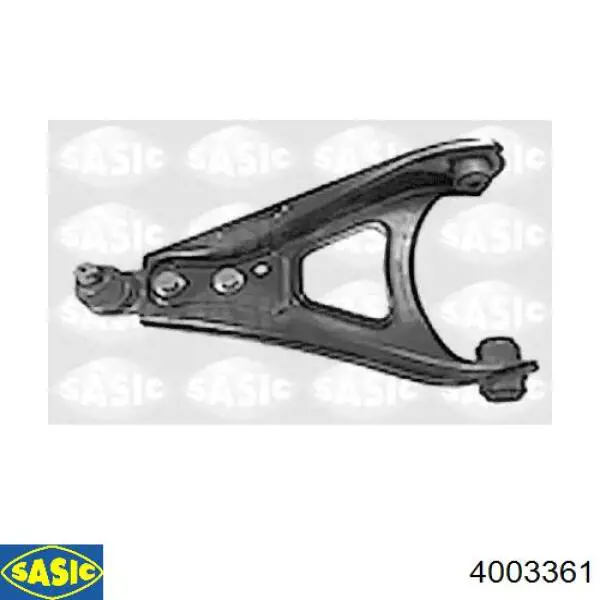 Нижний рычаг 7700783458 Renault (RVI)