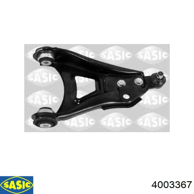 Рычаг передний нижний левый Sasic 4003367