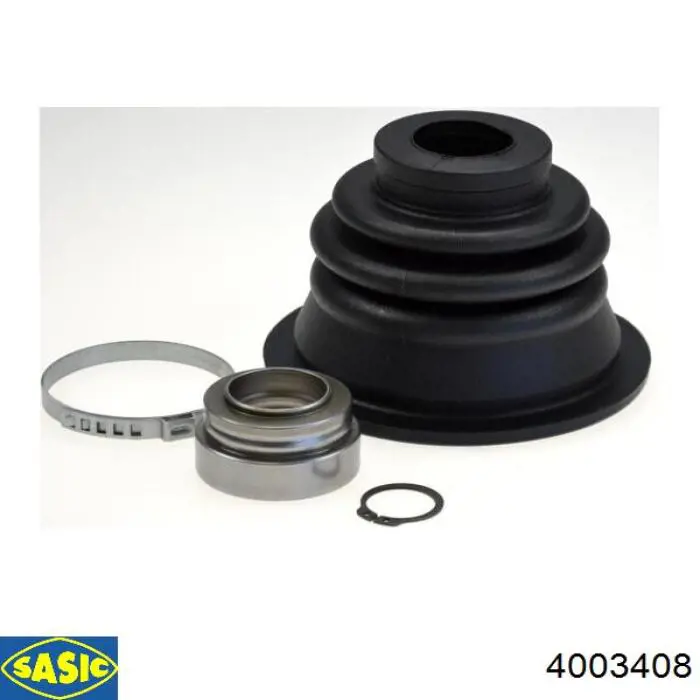 Купить 4003408 Sasic Пыльник ШРУСа внутренний, передней полуоси, левый