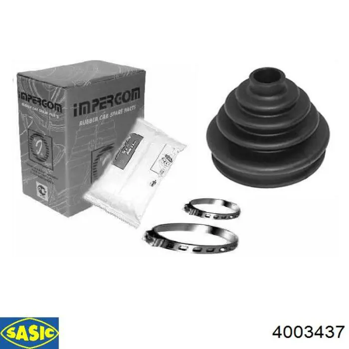 Пыльник ШРУСа наружный 7701035088 Renault (RVI)