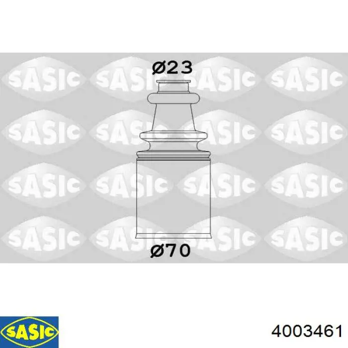 Купить 4003461 Sasic Пыльник гранаты внутренний, передней полуоси