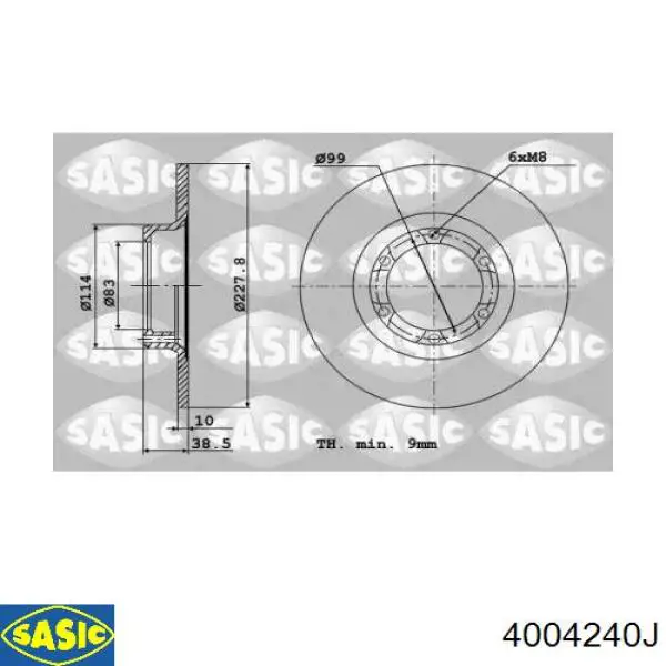1834575 Ford Диск тормозной передний