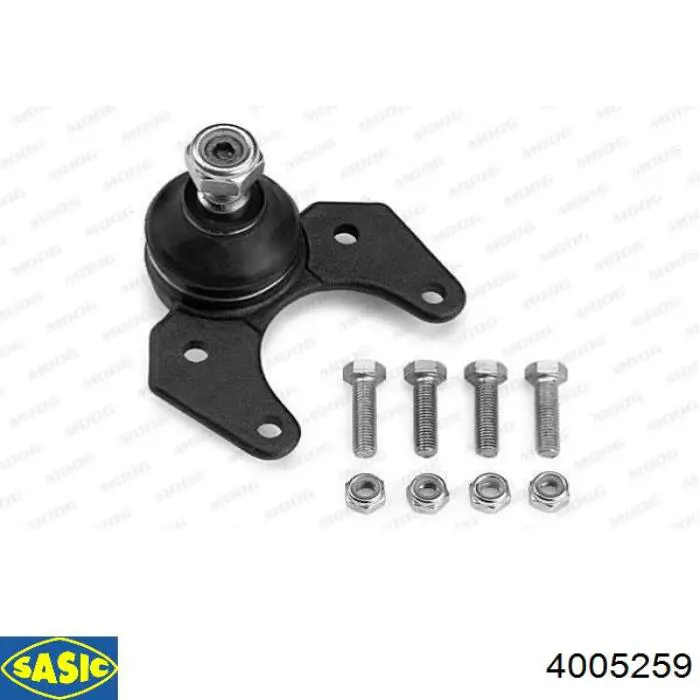 Шаровая опора, нижняя Sasic 4005259 цена, от 7.38 USD