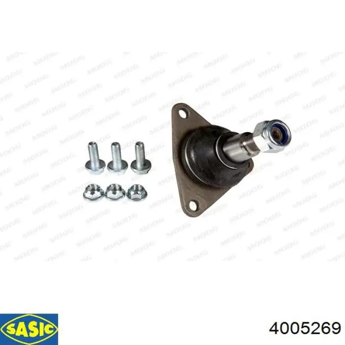 Нижняя шаровая опора Teknorot R456
