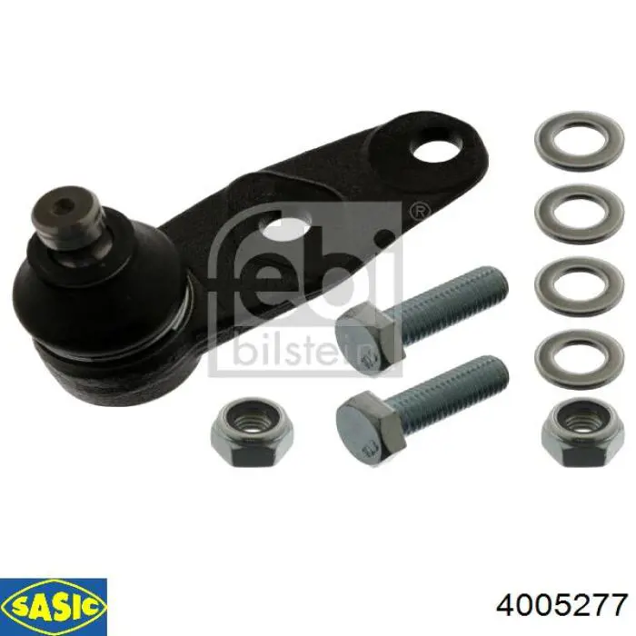 Шаровая опора, нижняя Sasic 4005277 цена, от 9.36 USD