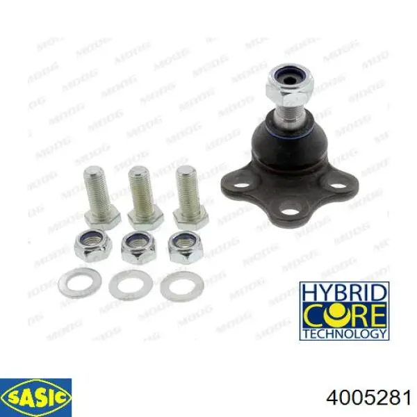 Шаровая опора, нижняя Sasic 4005281 цена, от 12.80 USD