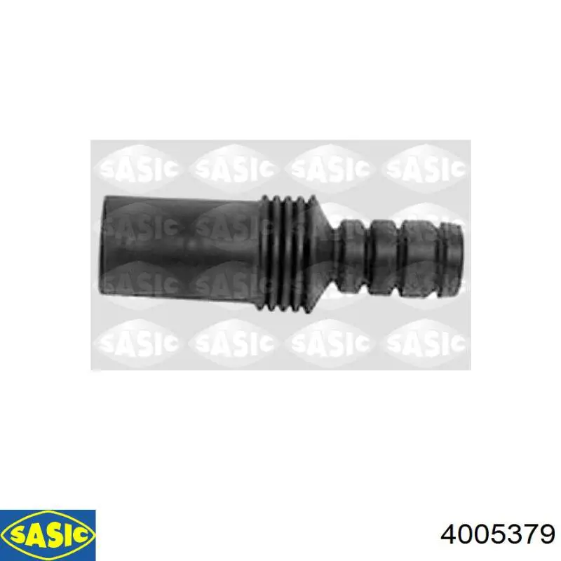 Купить 4005379 Sasic Буфер (отбойник) амортизатора переднего + пыльник