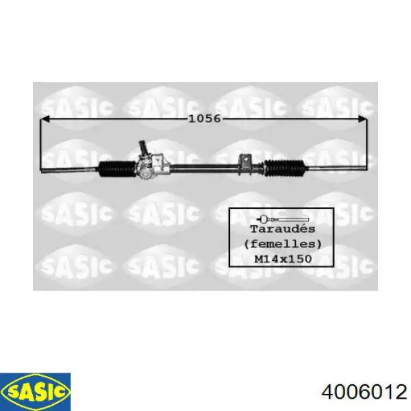Реечный рулевой механизм Elstock 140531 цена, от 95.02 USD