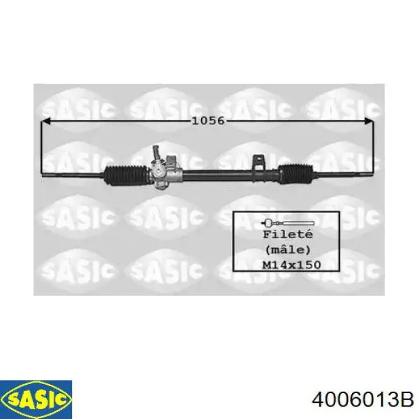 1GS5554 GS Управление рулевое в сборе