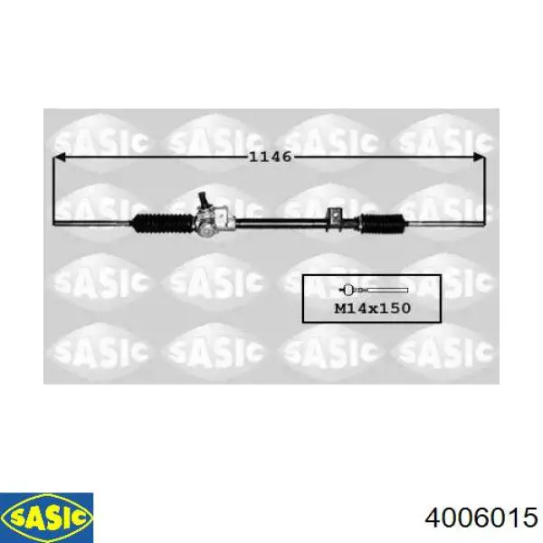 Реечный рулевой механизм Renault (RVI) 7701465315 цена, от 75.63 USD