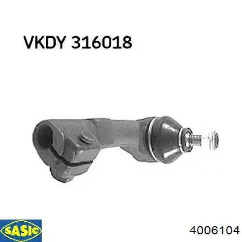 Наконечник рулевой тяги Sato Tech PS22288
