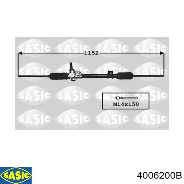 Реечный рулевой механизм Renault (RVI) 7701469412 цена, от 78.92 USD