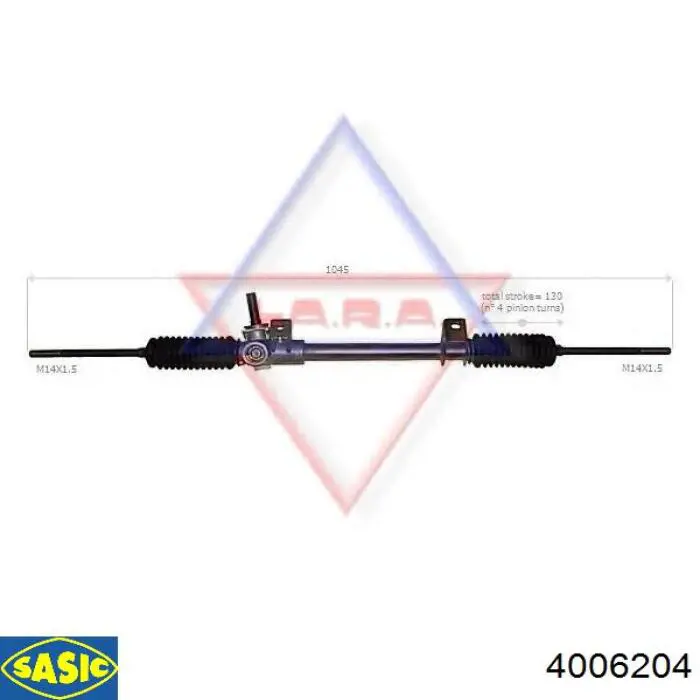 Реечный рулевой механизм Renault (RVI) 8200711398 цена, от 65.24 USD