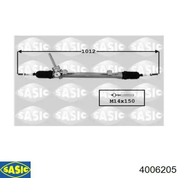Рулевая рейка M5032 Motorherz