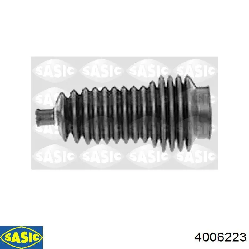4006223 Sasic пыльник рулевого механизма (рейки левый)