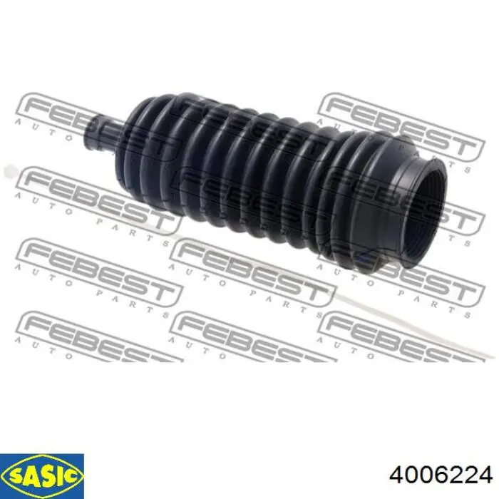 Пыльник рейки Sasic 4006224