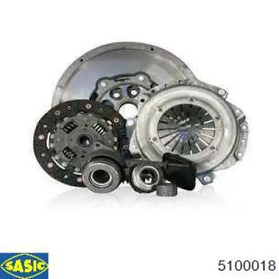 Купить 5100018 Sasic Комплект сцепления (диск, корзина, подшипник)
