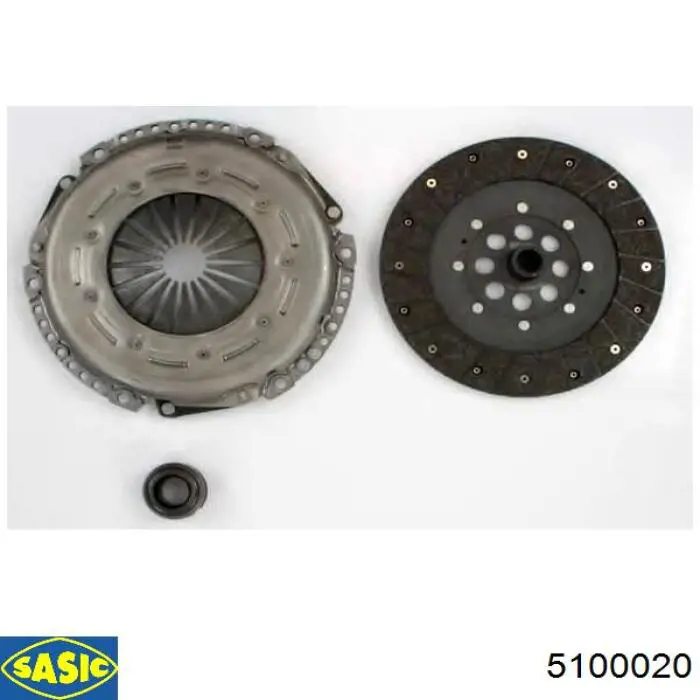 Комплект сцепления (3 части) Sasic 5100020 цена, от 134.88 USD