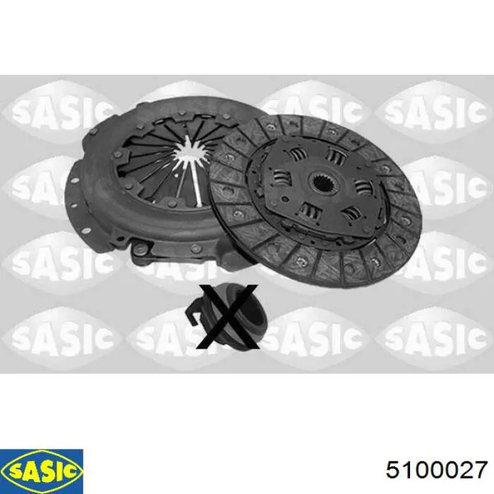 Комплект сцепления SASIC 5100027