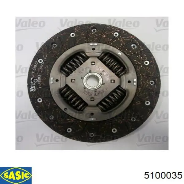 Купить MK10085 Mecarm Комплект сцепления (диск, корзина, подшипник)