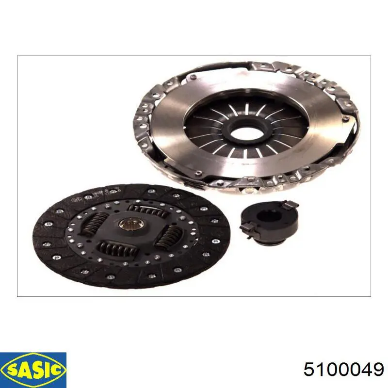 Купить 5100049 Sasic Комплект сцепления (диск, корзина, подшипник)