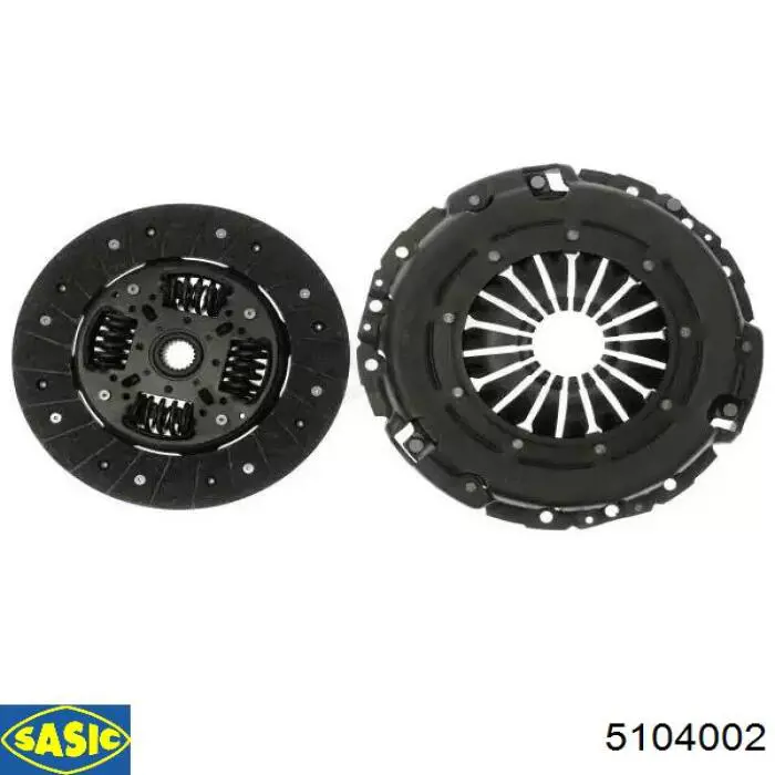 5104002 Sasic Сцепление в сборе
