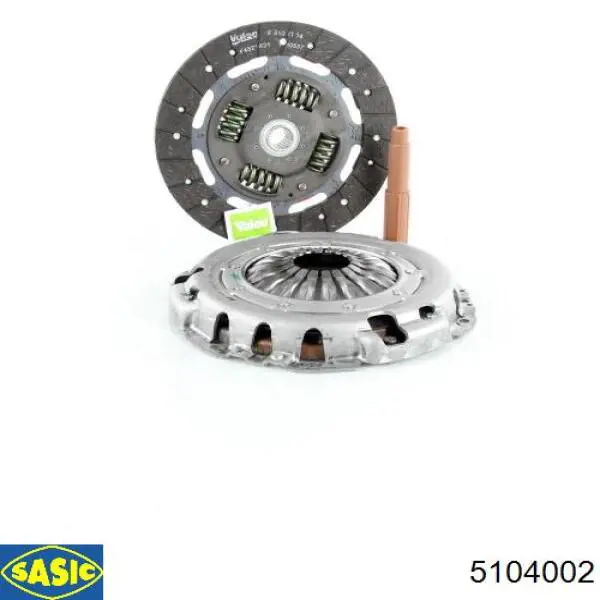 Комплект сцепления (3 части) Sasic 5104002 цена, от 123.92 USD