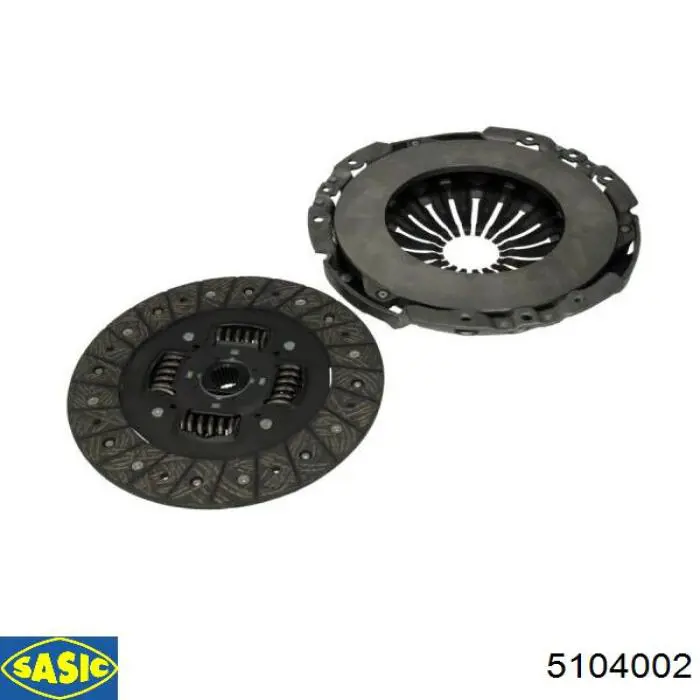 Сцепление 5104002 Sasic