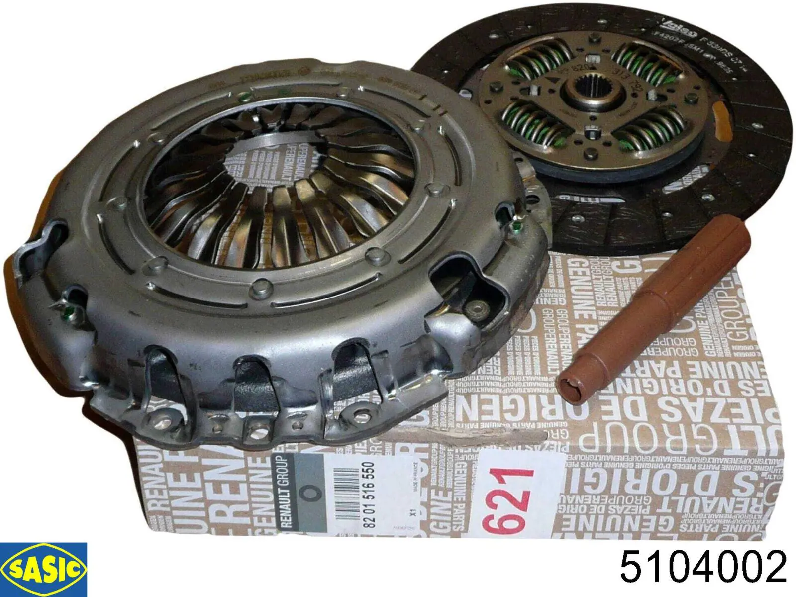 Комплект сцепления Sasic 5104002