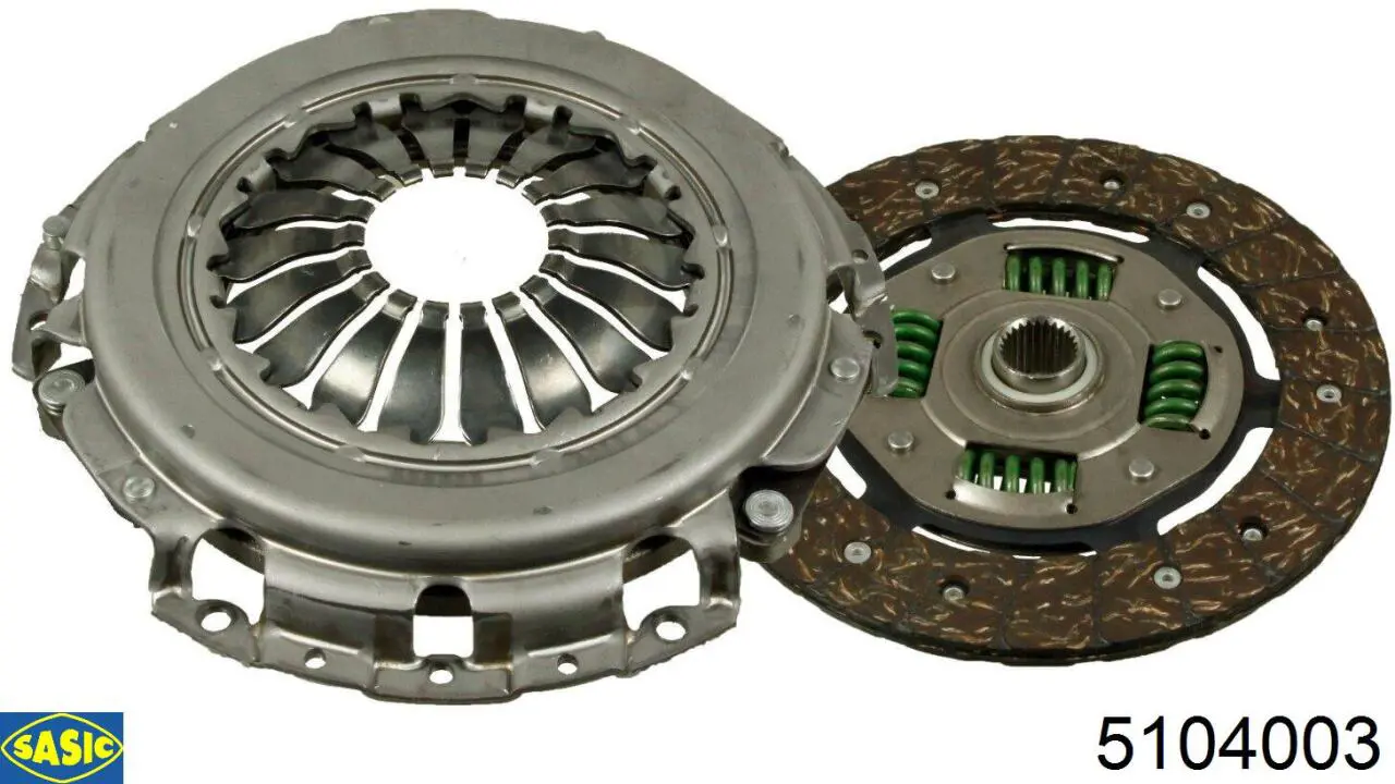 MK9956D Mecarm Сцепление в сборе
