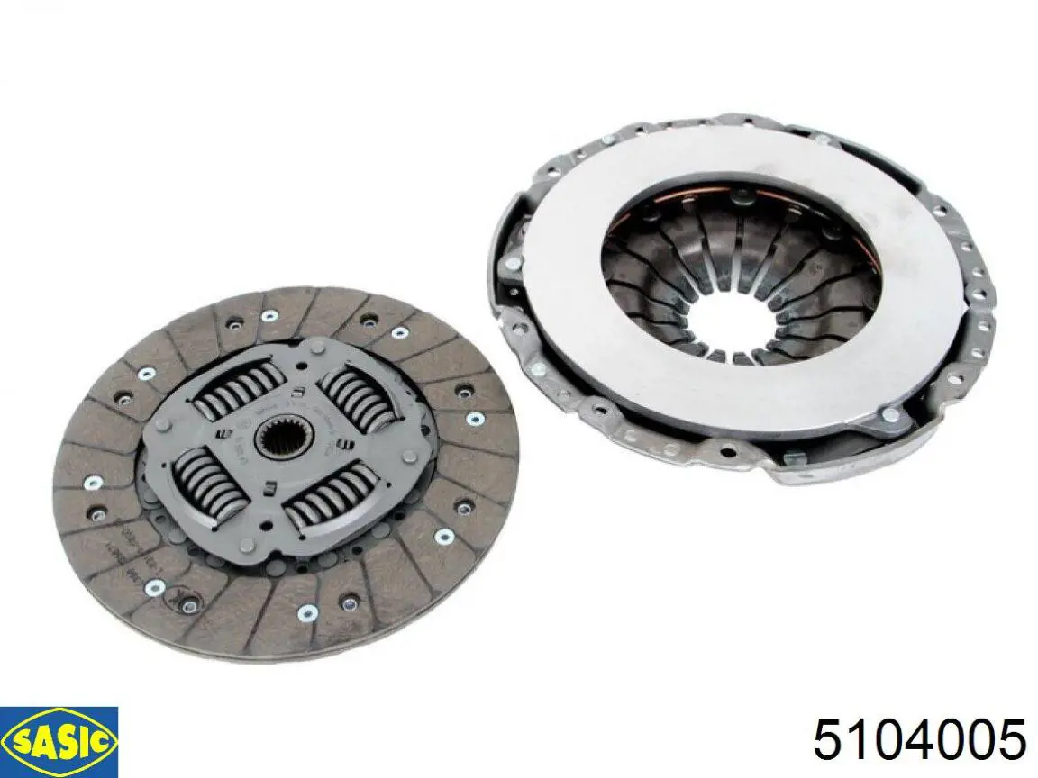 Комплект сцепления (3 части) Sasic 5104005 цена, от 153.90 USD