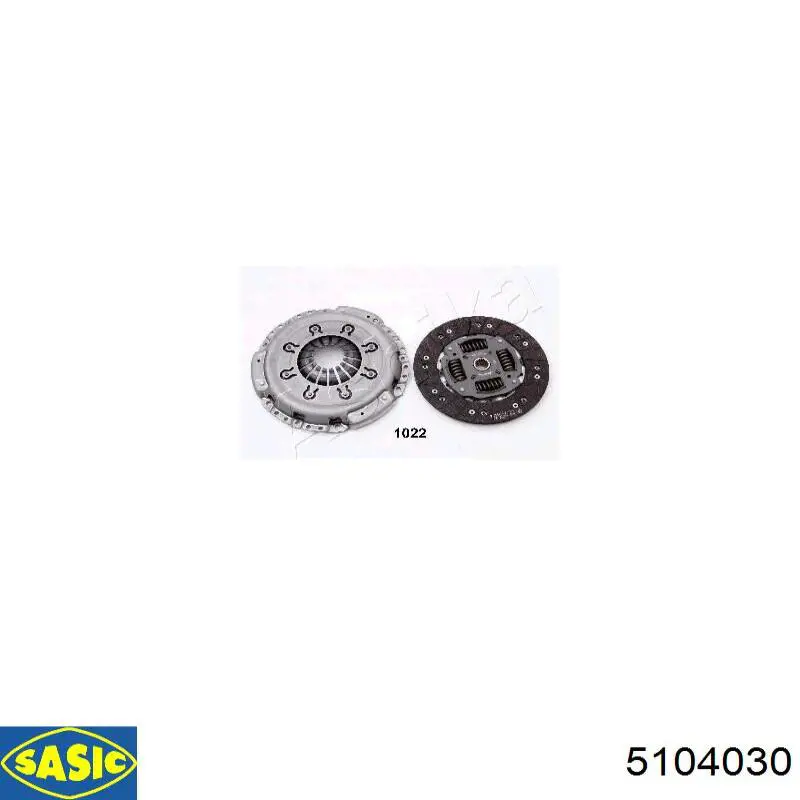 Купить 8671095106 Renault (RVI) Комплект сцепления (диск, корзина, подшипник)