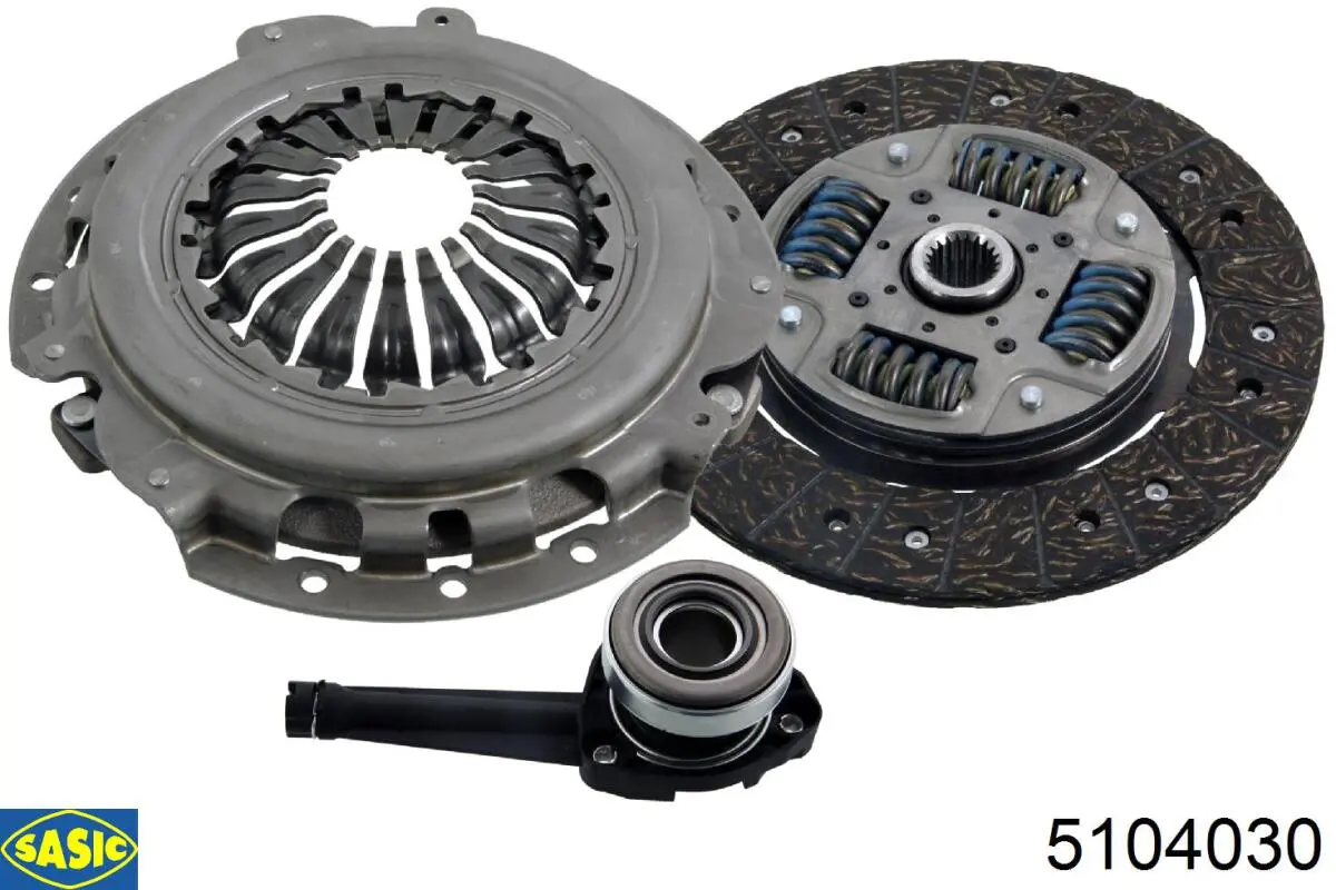 Комплект сцепления (3 части) Renault (RVI) 8671095106 цена, от 167.43 USD