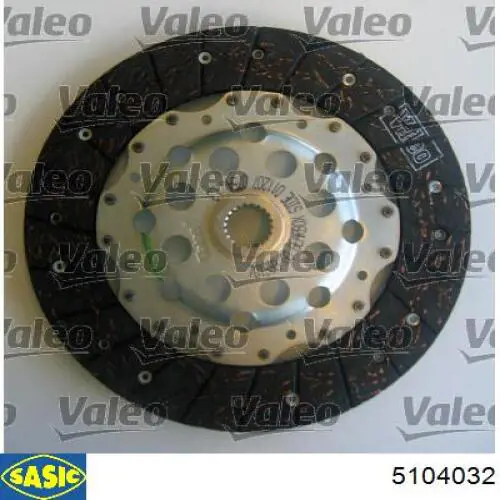 Комплект сцепления (3 части) Sasic 5104032 цена, от 167.71 USD