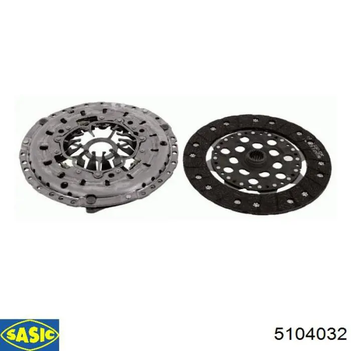 Купить 5104032 Sasic Комплект сцепления (диск, корзина, подшипник)