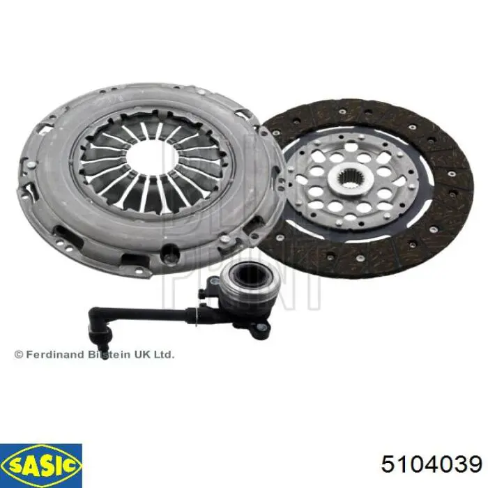Сцепление A4152500400 Mercedes