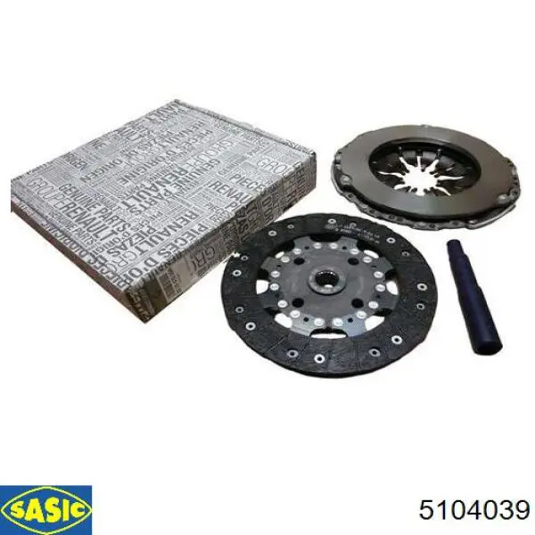 Комплект сцепления (3 части) Sasic 5104039 цена, от 121.74 USD